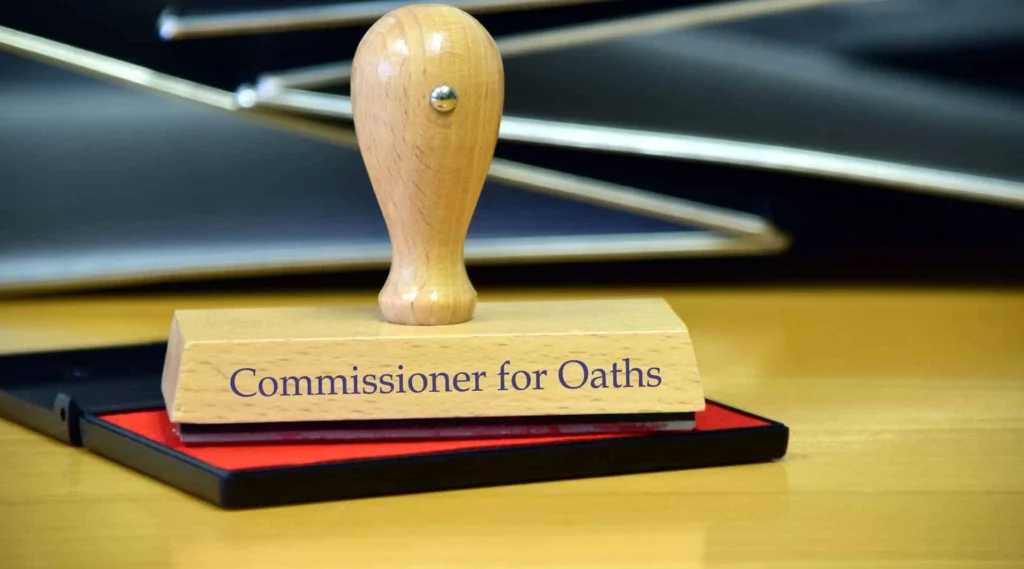 Oath Commissioner